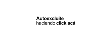 Autoexclusión PBA
